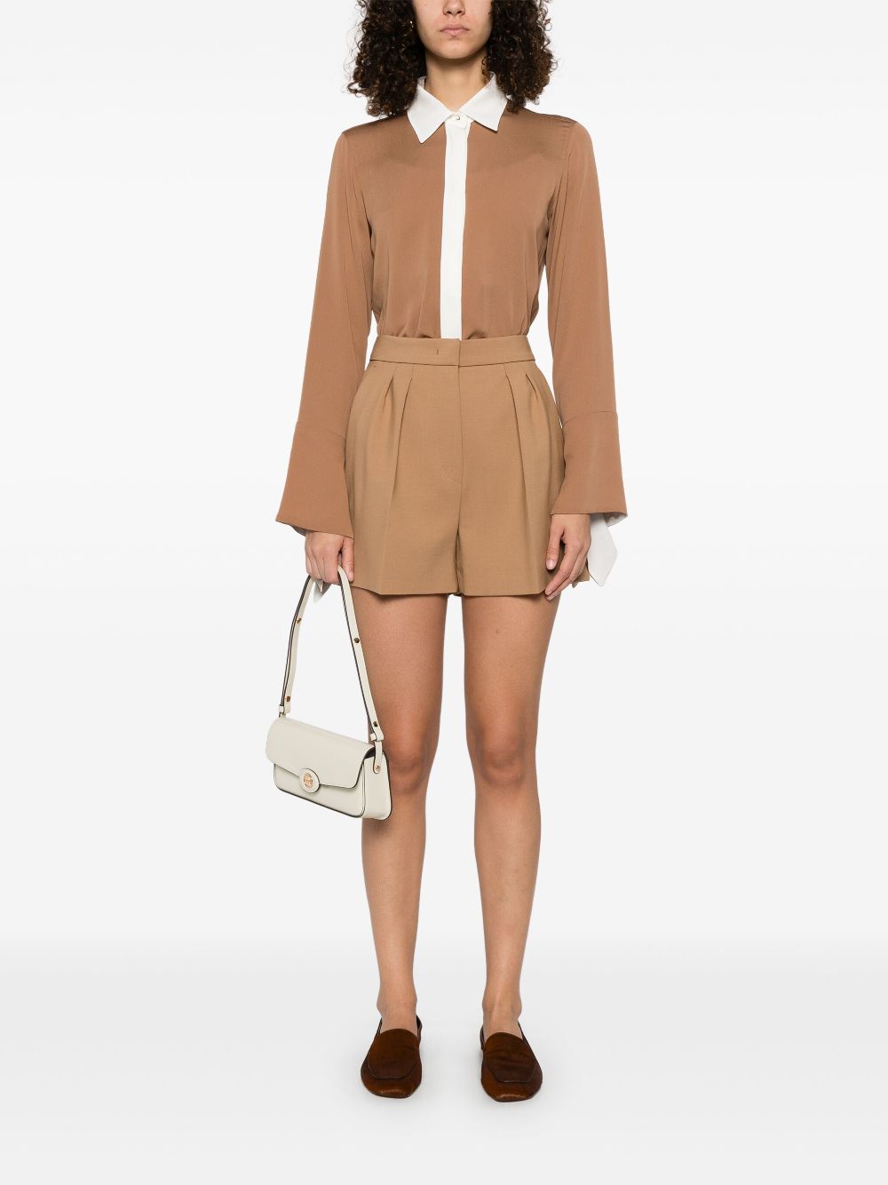 Max Mara Pio blouse - Bruin