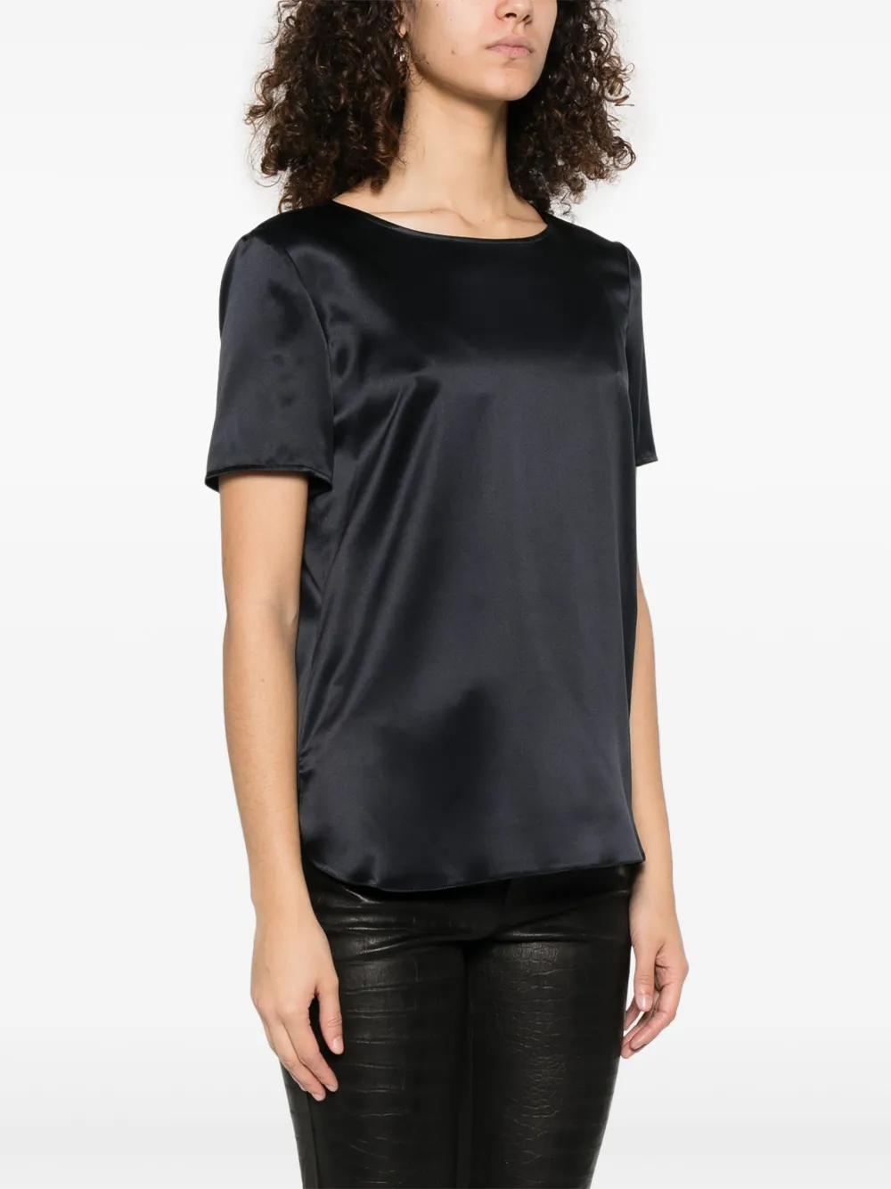 Max Mara Dida blouse Zwart