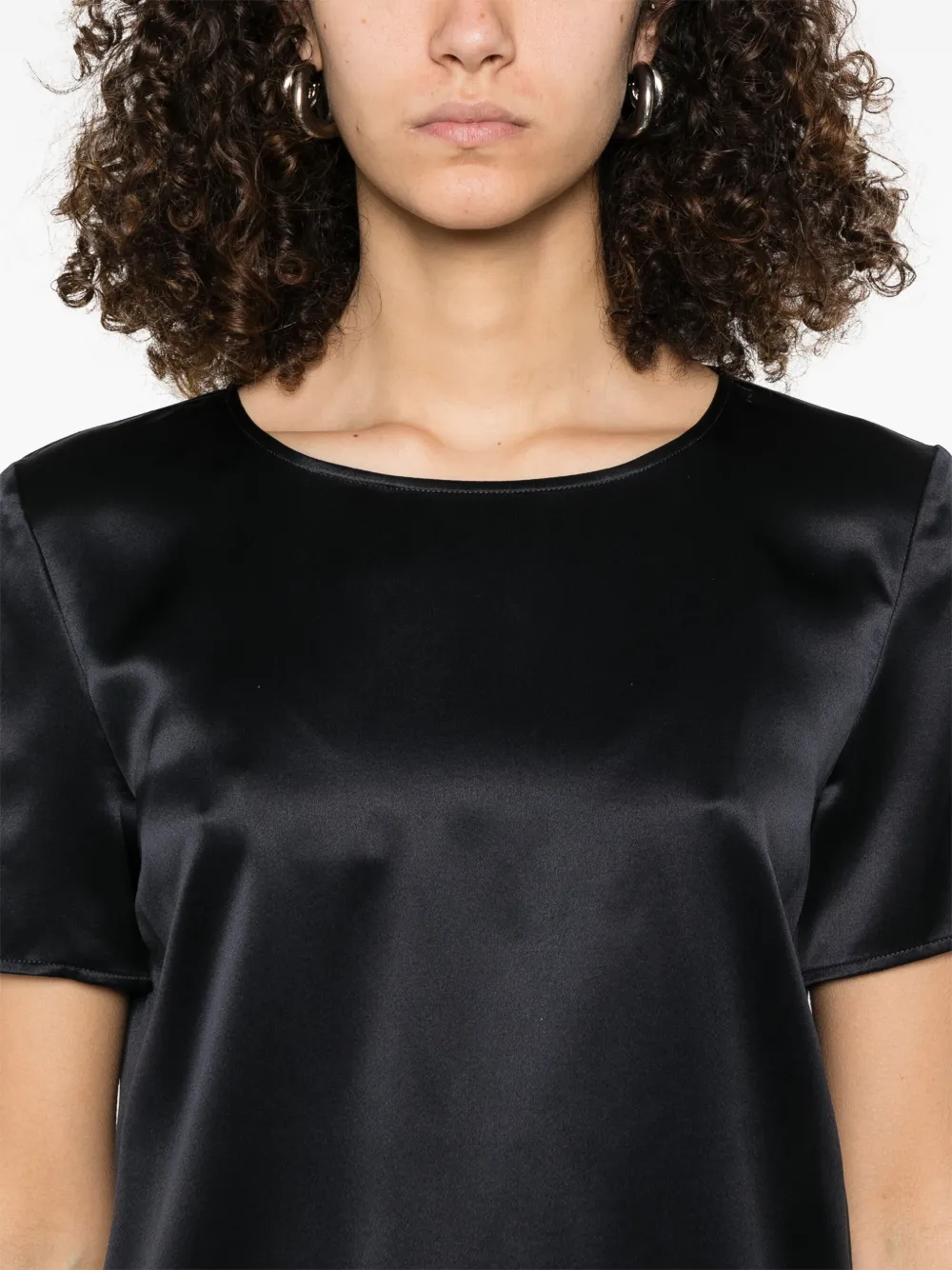 Max Mara Dida blouse Zwart