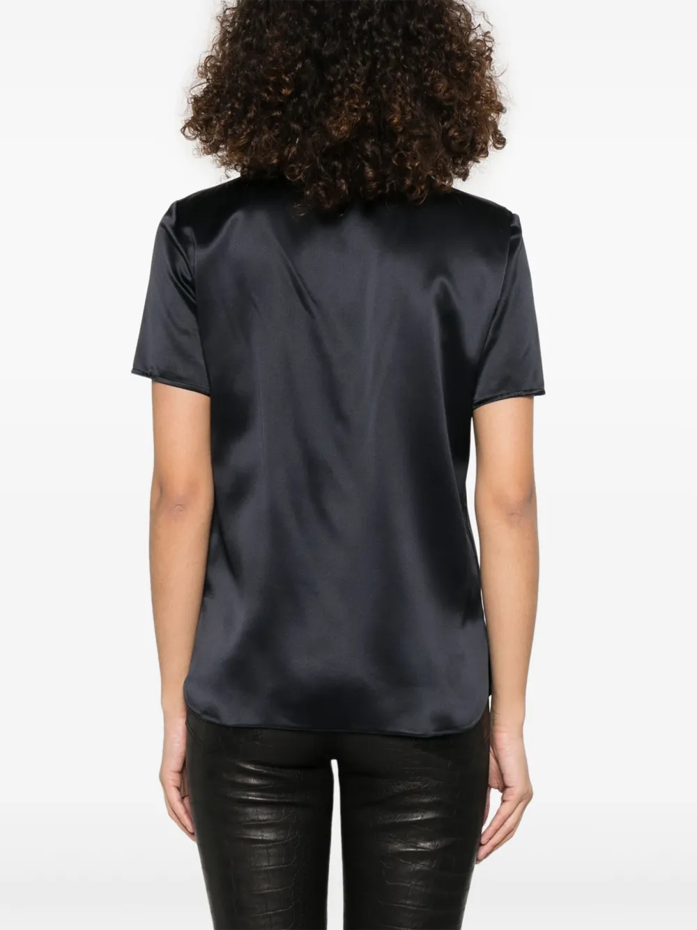 Max Mara Dida blouse Zwart