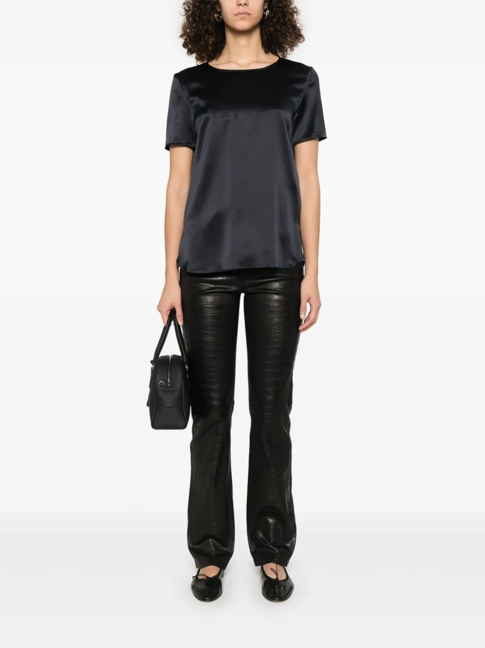Max Mara Dida blouse - Zwart