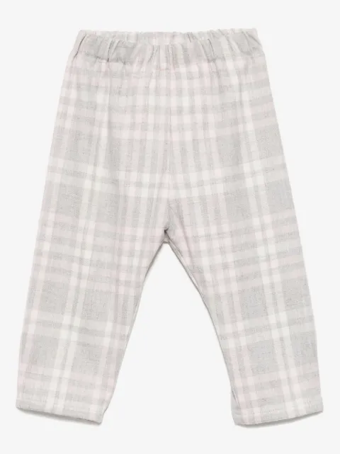 Il Gufo checked trousers