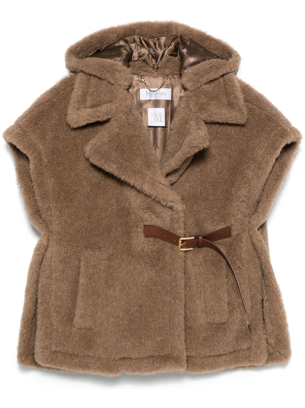 Max Mara Lanoso4 jacket - Brown