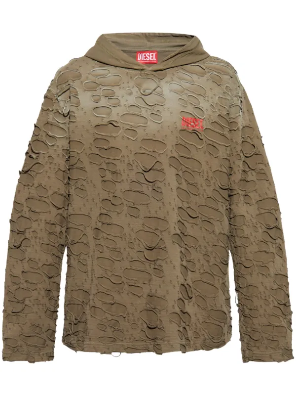 Diesel T-Crane-Ls パーカー | ニュートラル | FARFETCH JP