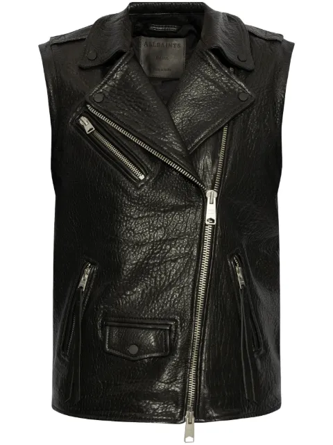 AllSaints chaleco biker Billie