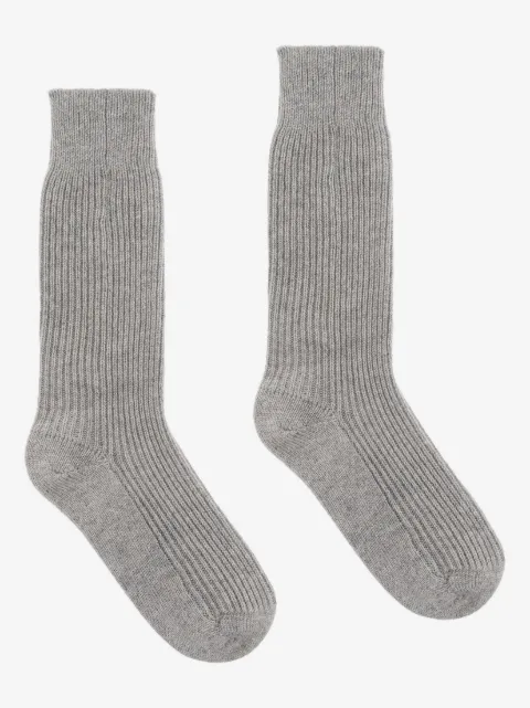 Lisa Yang cashmere socks