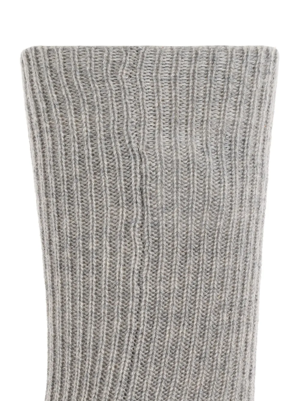Lisa Yang cashmere socks - Grijs