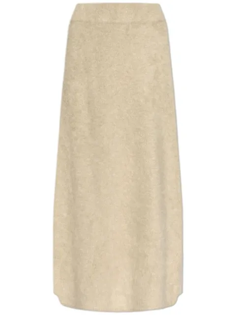 Lisa Yang cashmere midi skirt