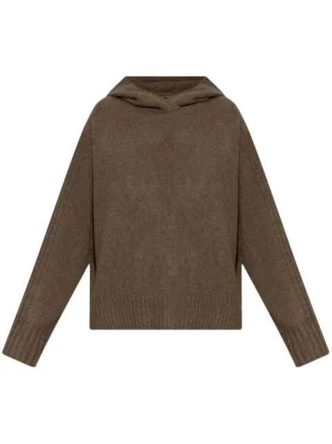 AllSaints hoodie tejida Ines