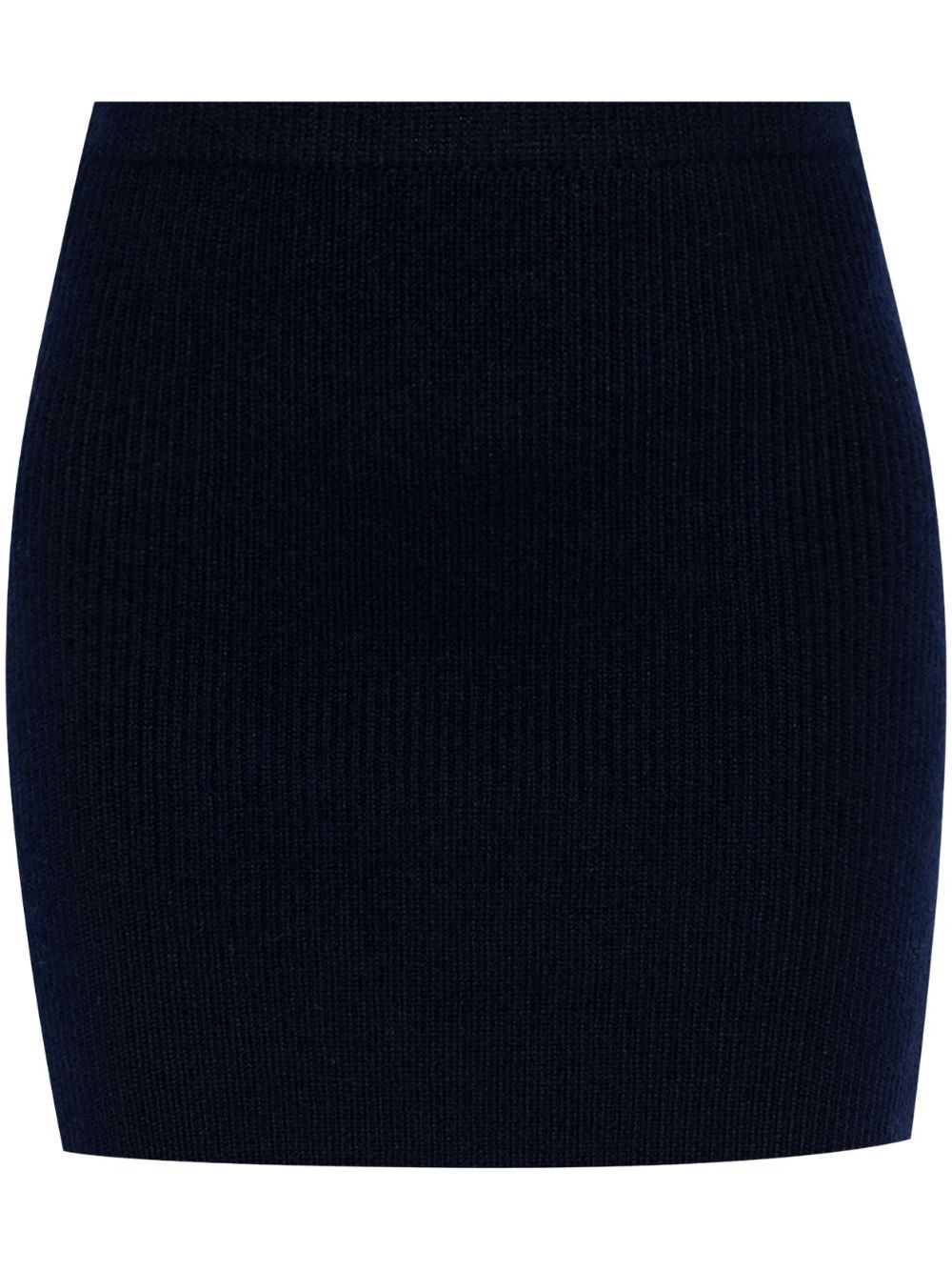 cashmere mini skirt