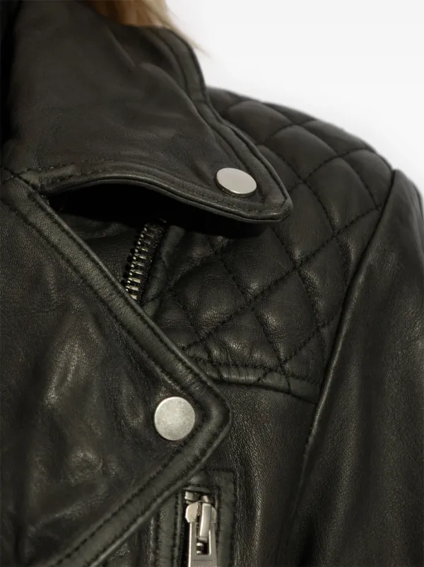 ALLSAINTSカーゴバイカー Cargo Distressed Leather Biker