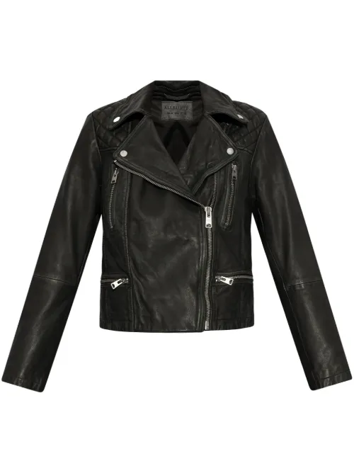 Veste de moto à poches cargo - AllSaints - Modalova