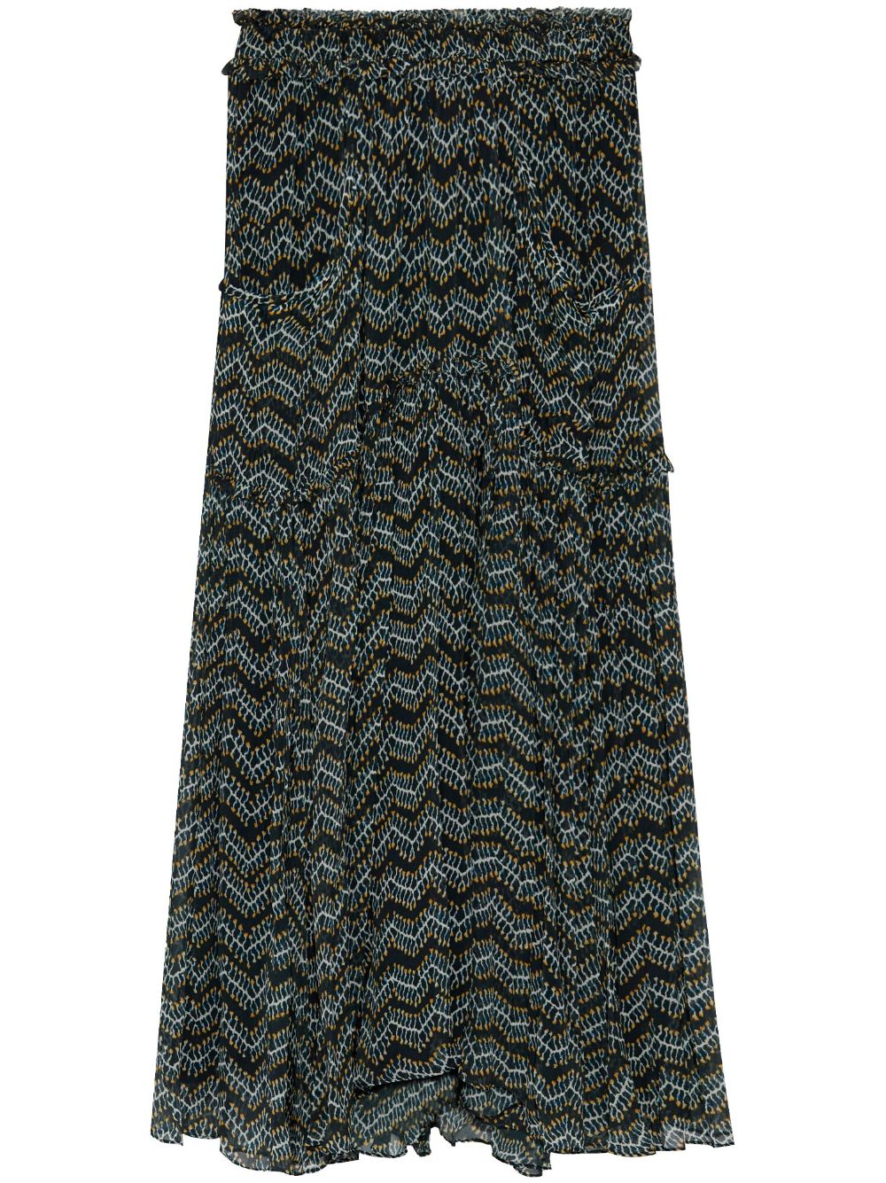 MARANT ÉTOILE Veronique maxi skirt