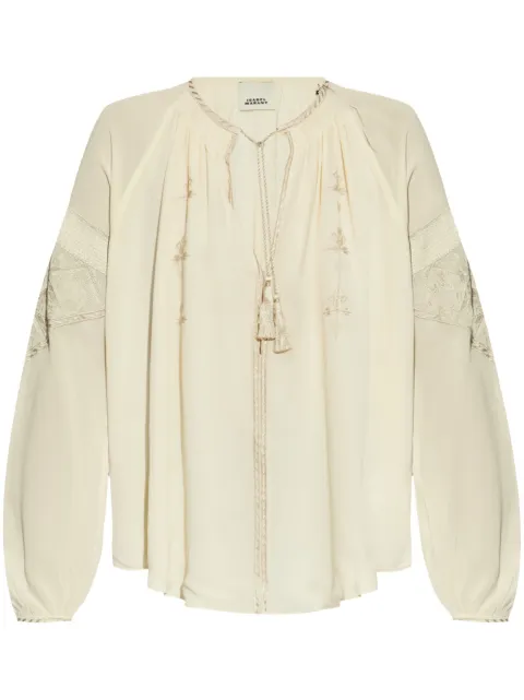 ISABEL MARANT Oris blouse