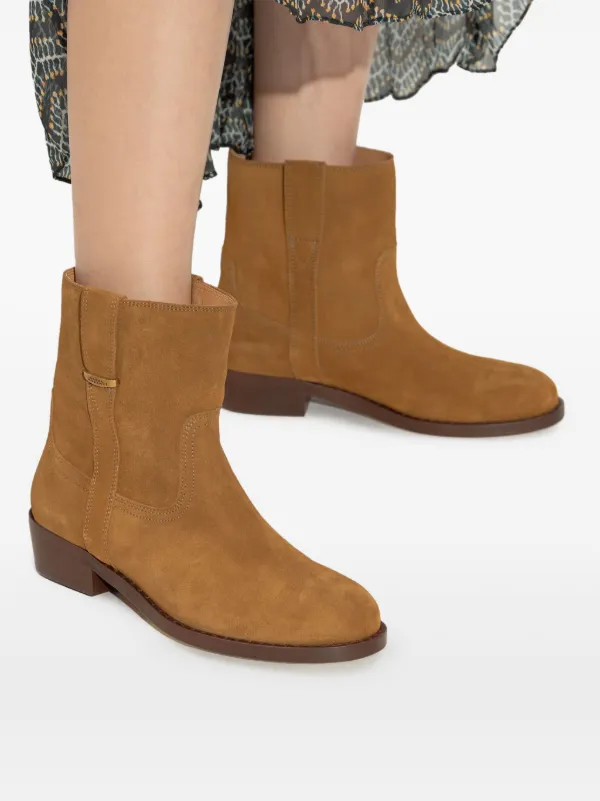 【関税込み】Isabel Marant ブラウン Lylie ブーツ ISABEL MARANT Lylie Boots | Brown | FARFETCH ID