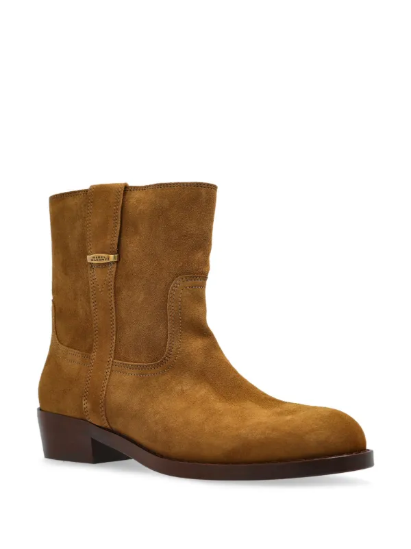 【関税込み】Isabel Marant ブラウン Lylie ブーツ ISABEL MARANT Lylie Boots | Brown | FARFETCH