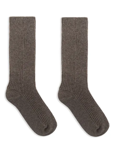 Lisa Yang cashmere socks