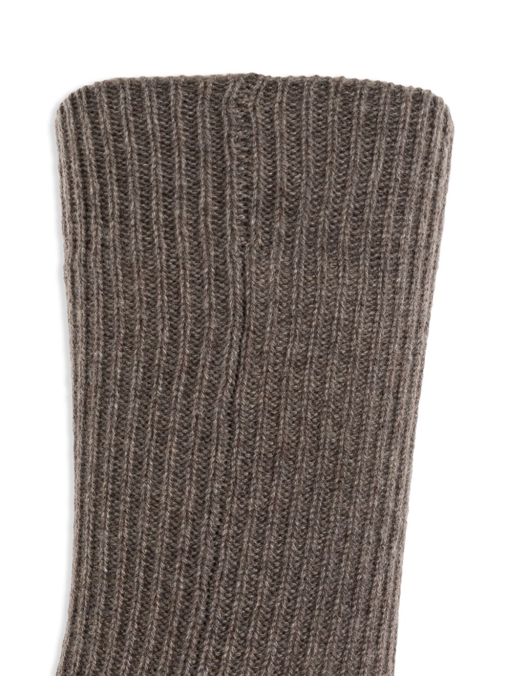 Lisa Yang cashmere socks - Brown