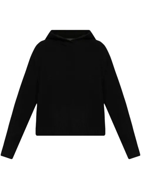 AllSaints hoodie tejida Ines