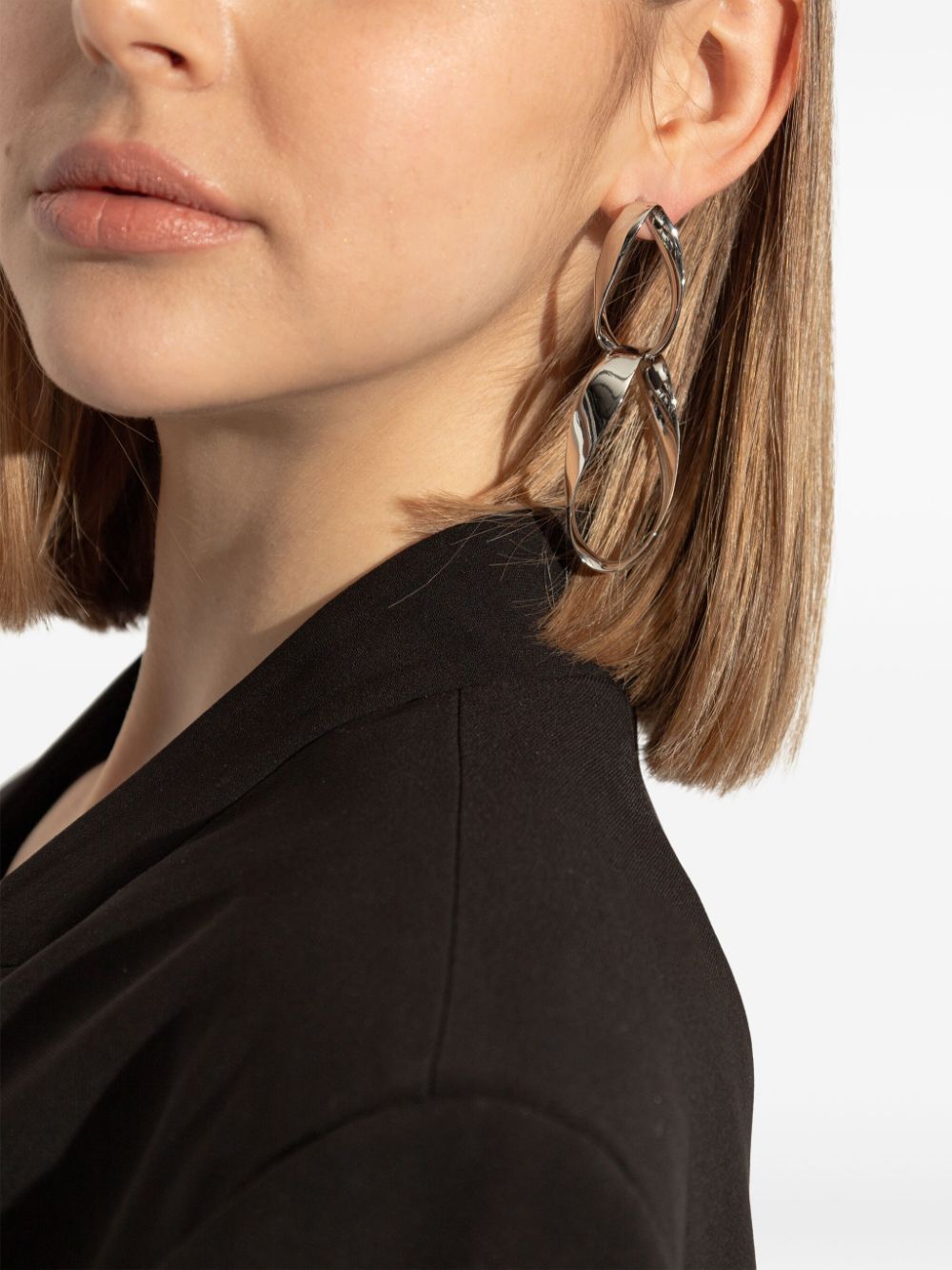 ISABEL MARANT hoop earrings - Zilver