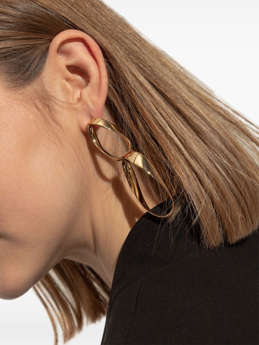 ISABEL MARANT hoop earrings - Goud