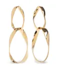 ISABEL MARANT hoop earrings - Gold