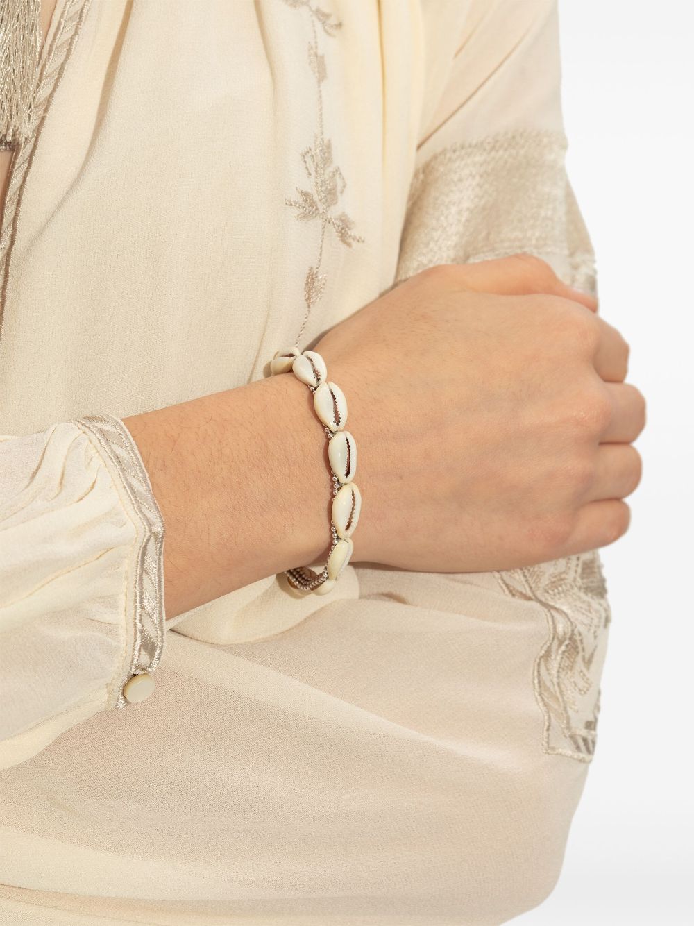 ISABEL MARANT Noko bracelet - Zilver