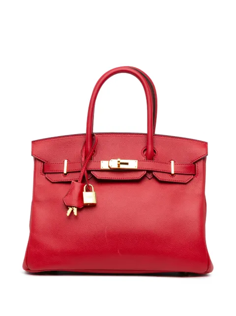 Hermès Pre-Owned 2014 Epsom Birkin Retourne 30 handbag