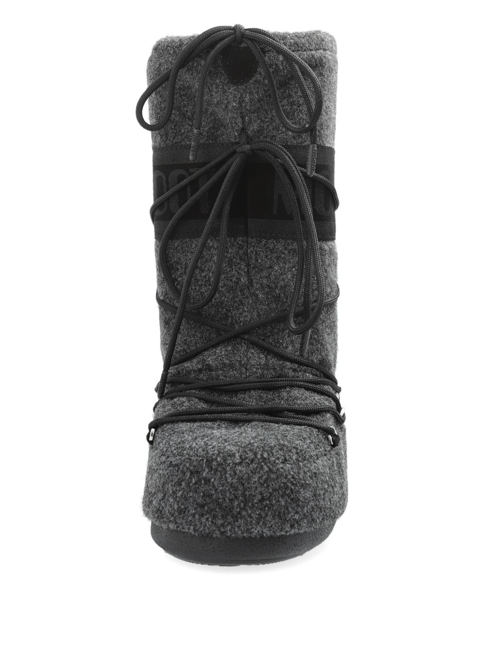 Moon Boot Icon Felt boots Zwart