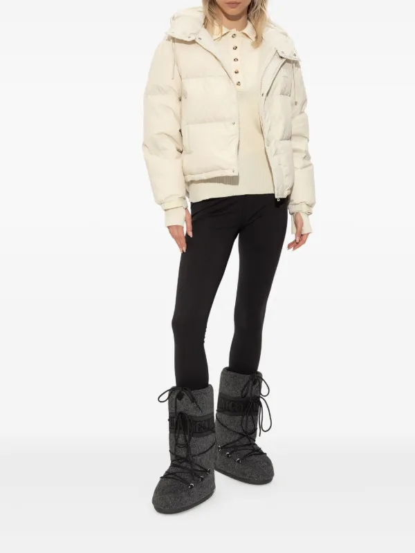 【関税込み】Moon Boot グレー Icon フェルト ブーツ ICON LOW GREY FELT BOOTS | Moon Boot®