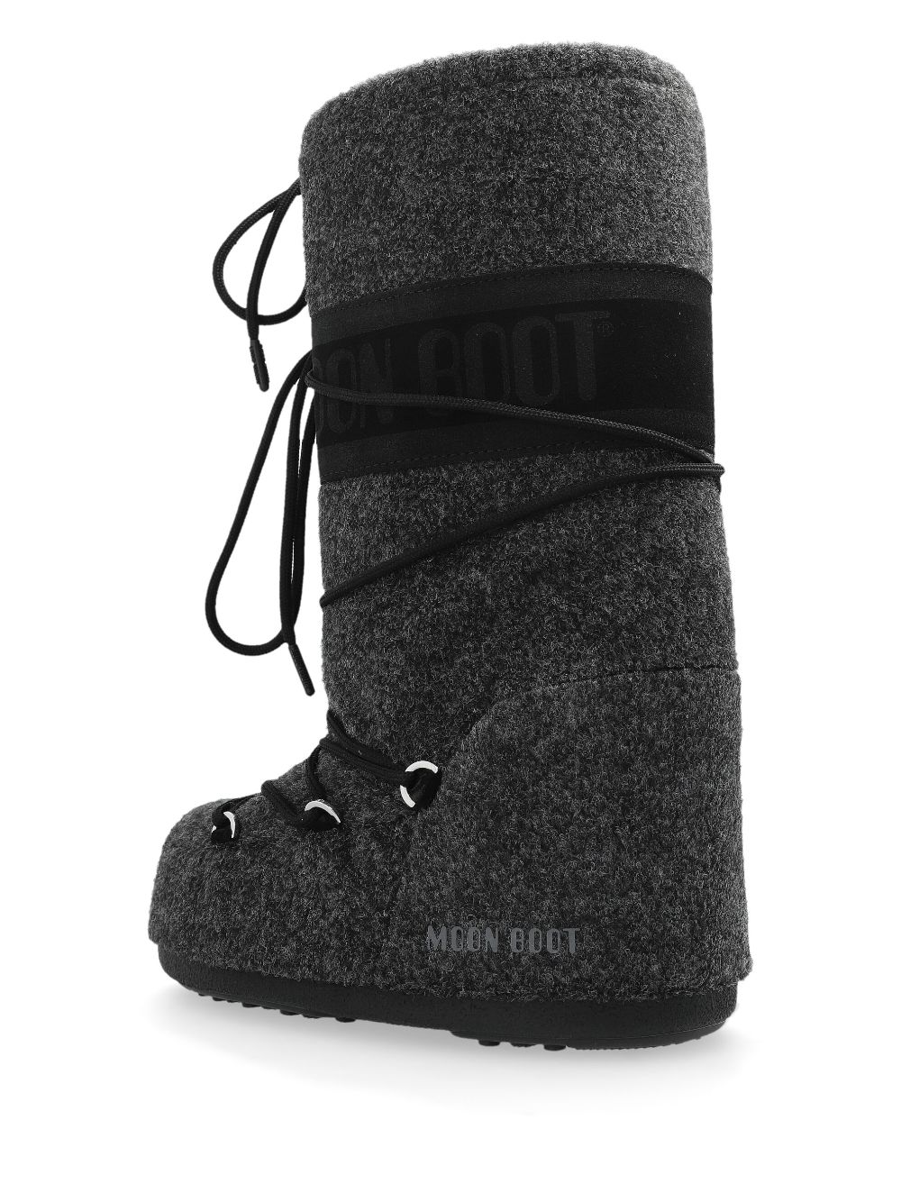 Moon Boot Icon Felt boots Zwart