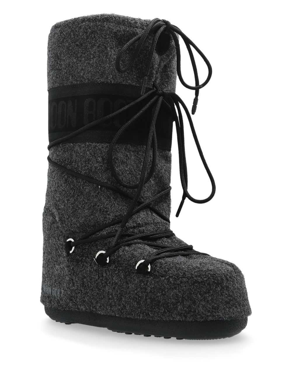 Moon Boot Icon Felt boots - Zwart