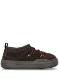 Moon Boot Park logo-print sneakers - Brown
