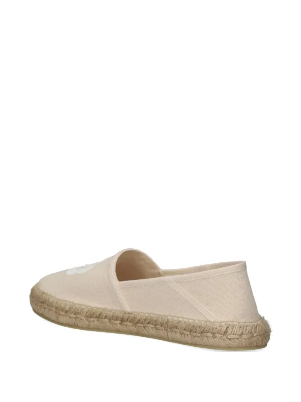 【関税&送料込】Kenzo Espadrilles Boke Flower 2.0 Kenzo 'Boke Flower 2.0' Leather Espadrilles | Black