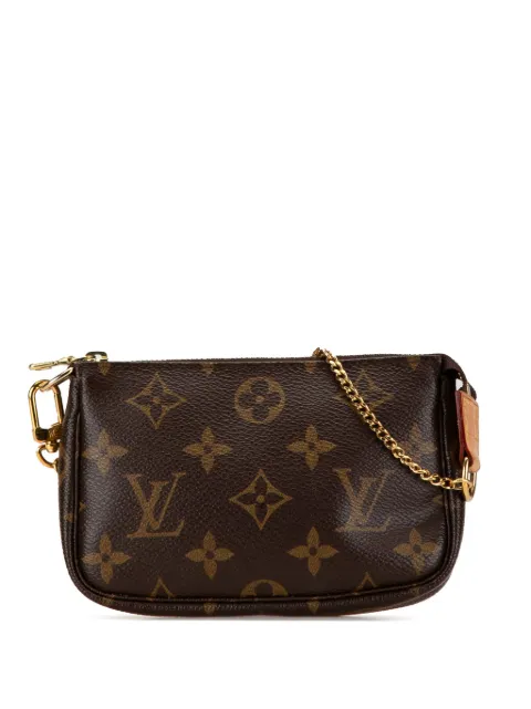 Louis Vuitton Pre-Owned 2013 Monogram Mini Pochette Accessoires handbag