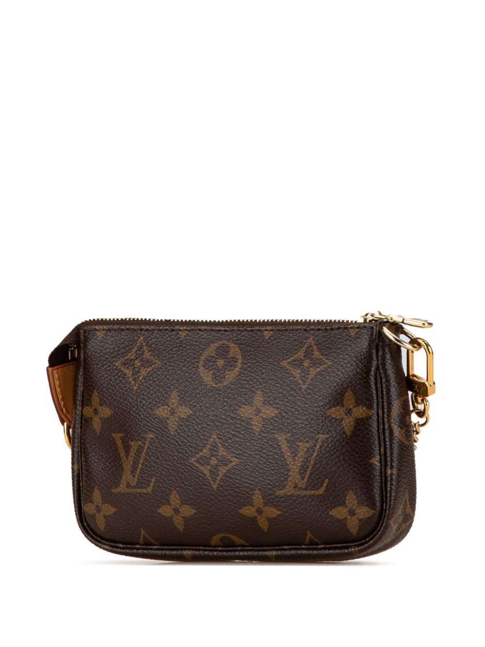 Louis Vuitton Pre-Owned 2013 Monogram Mini Pochette Accessoires handbag - Bruin