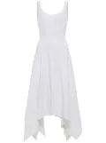 AZEEZA Ayesha midi dress - White