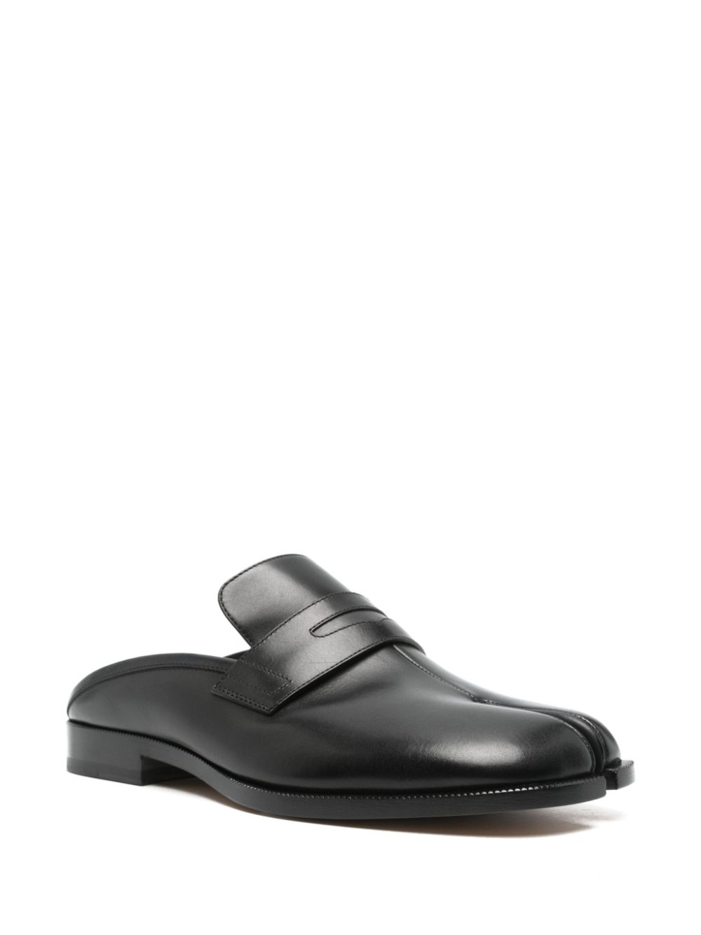 Maison Margiela Tabi toe slippers - Zwart