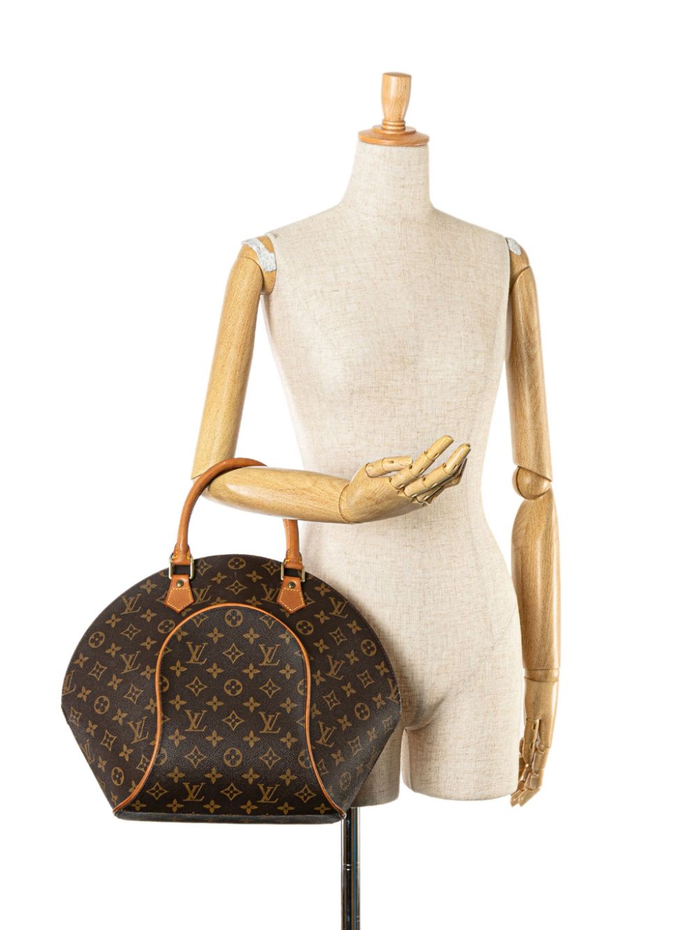 Louis Vuitton Pre-Owned 1997 Monogram Ellipse MM handbag - Bruin