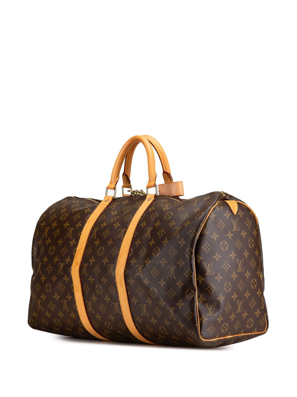 Louis Vuitton Pre-Owned 2004 Monogram Keepall 50 travel bag - Bruin