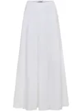 AZEEZA Soren maxi skirt - White