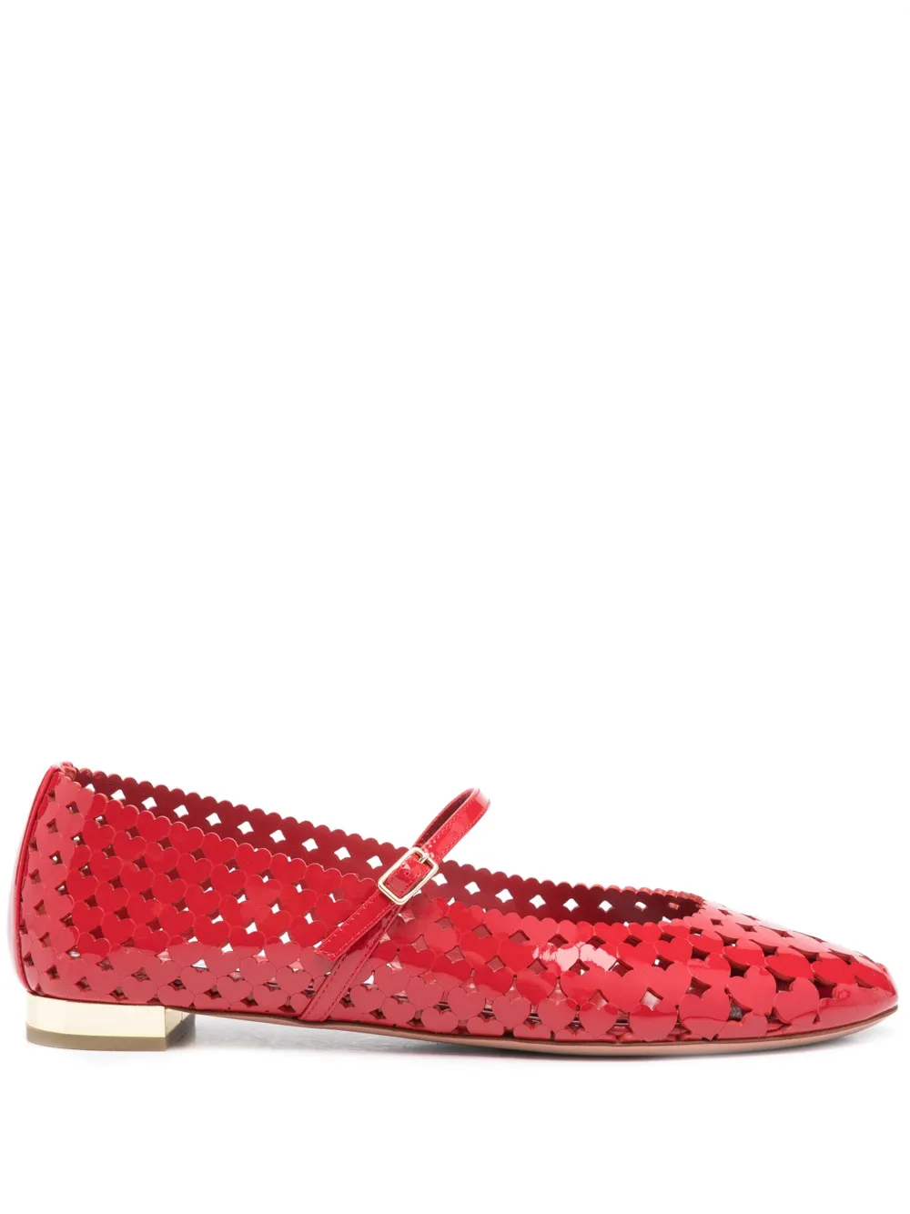 Aquazzura Amourose ballet flats Red