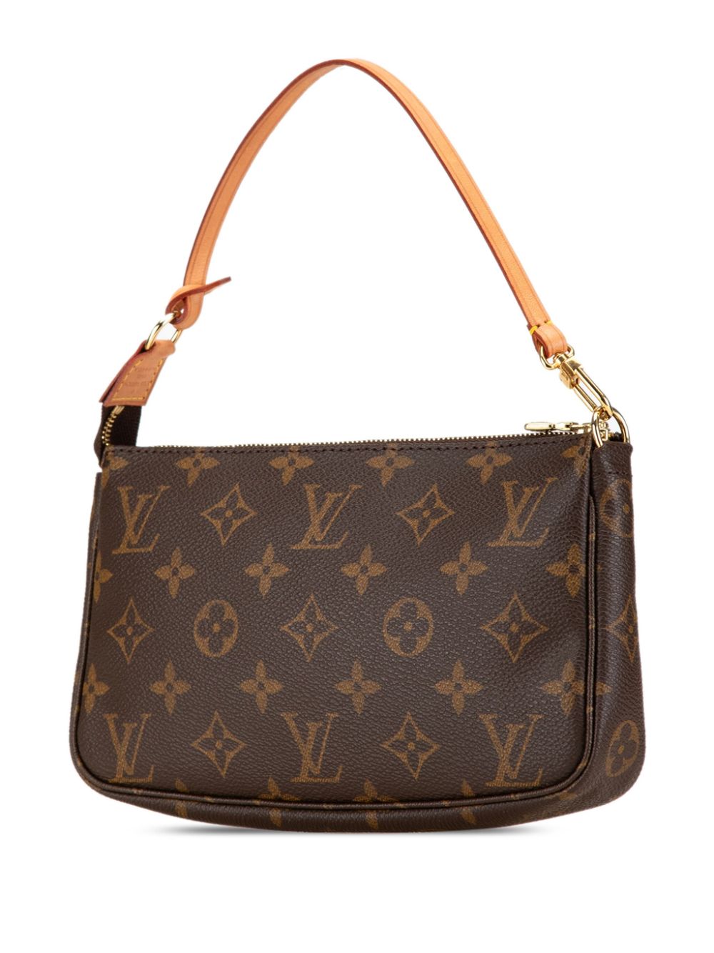 Louis Vuitton Pre-Owned 2000 Monogram Pochette Accessoires shoulder bag - Bruin