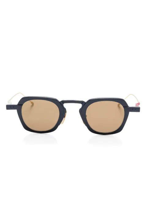 Thom Browne Eyewear colourblock sunglasses