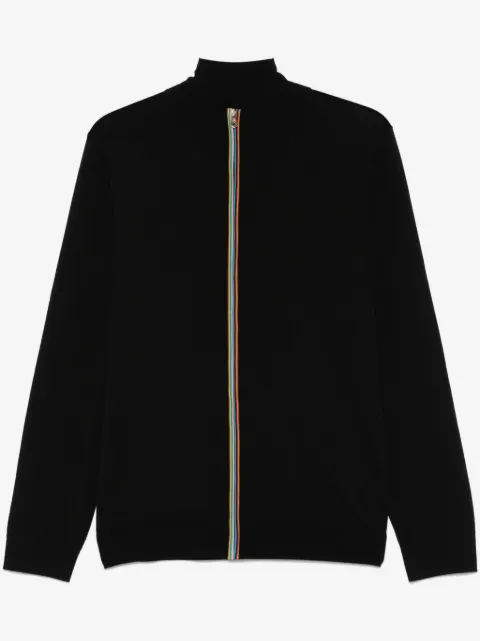 Paul Smith Artist-stripe detailed cardigan