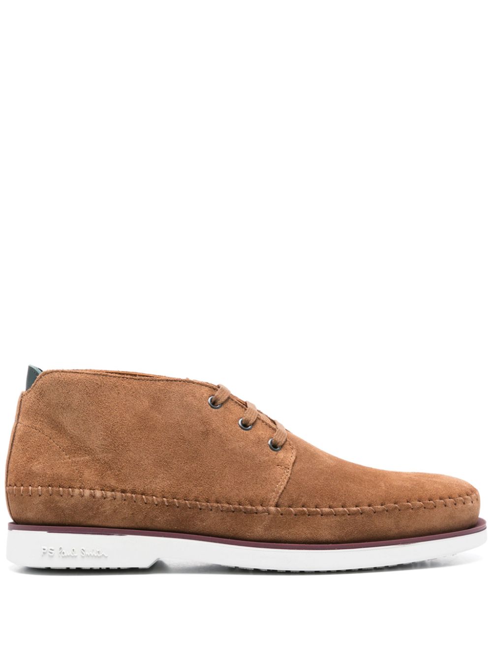 PS Paul Smith suede boots Brown