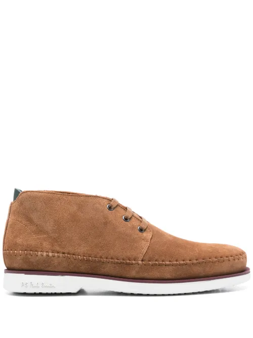 Bottines en daim - PS Paul Smith - Modalova