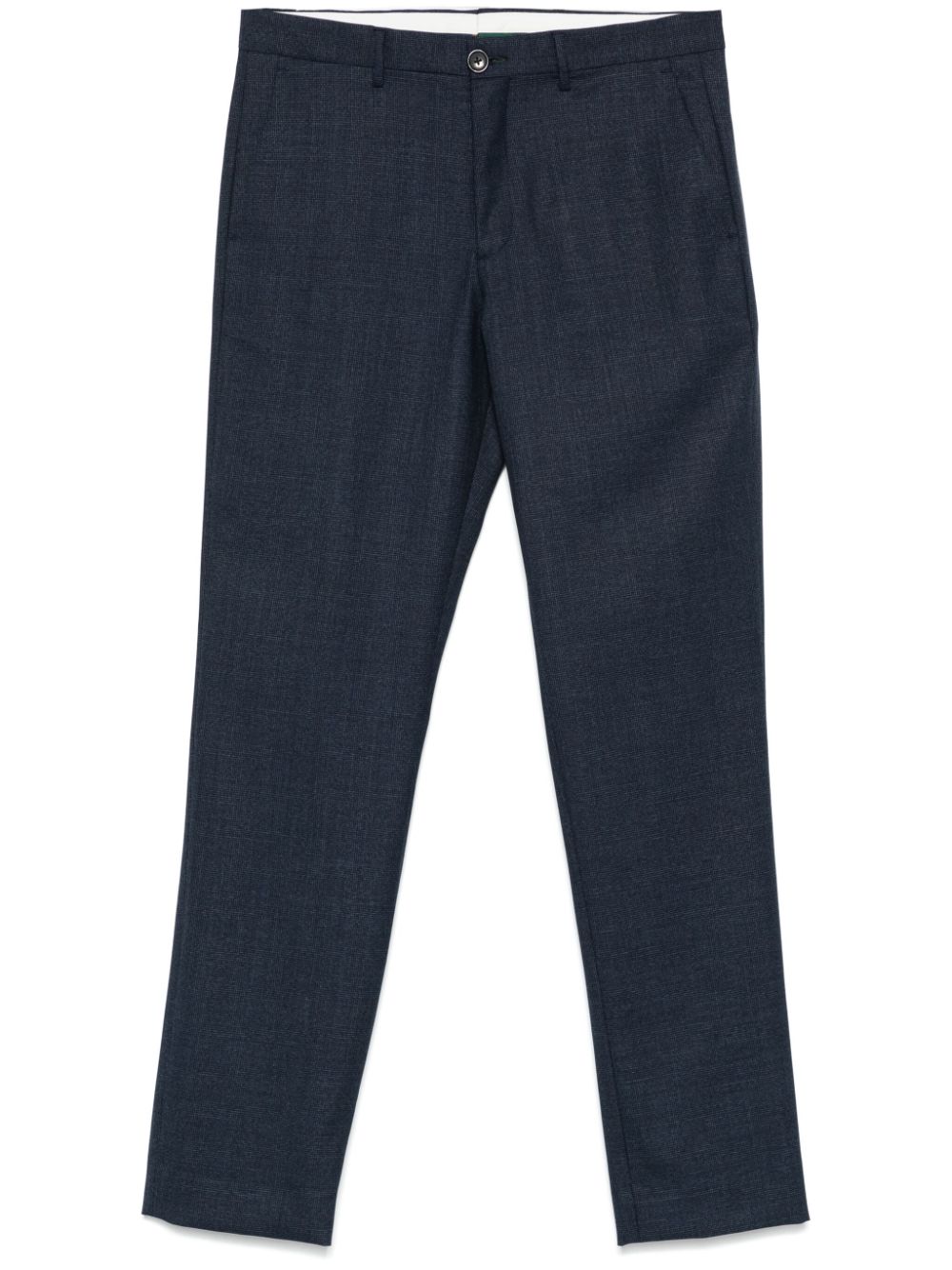 PS Paul Smith jacquard trousers Blauw