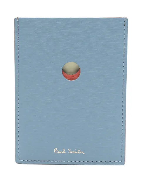 Paul Smith porte-cartes à design colour block