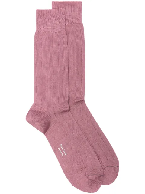 Paul Smith calcetines de canalé ancho